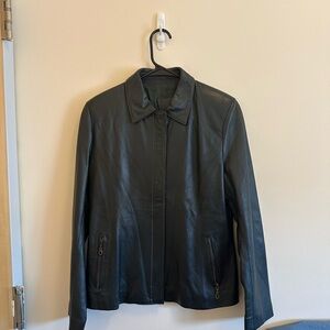 Black Leather Jacket